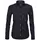 Tee Jays Perfect Oxford women's shirt, Black, Black, swatch