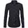 Tee Jays Perfect Oxford Damenhemd, Schwarz, Schwarz, swatch