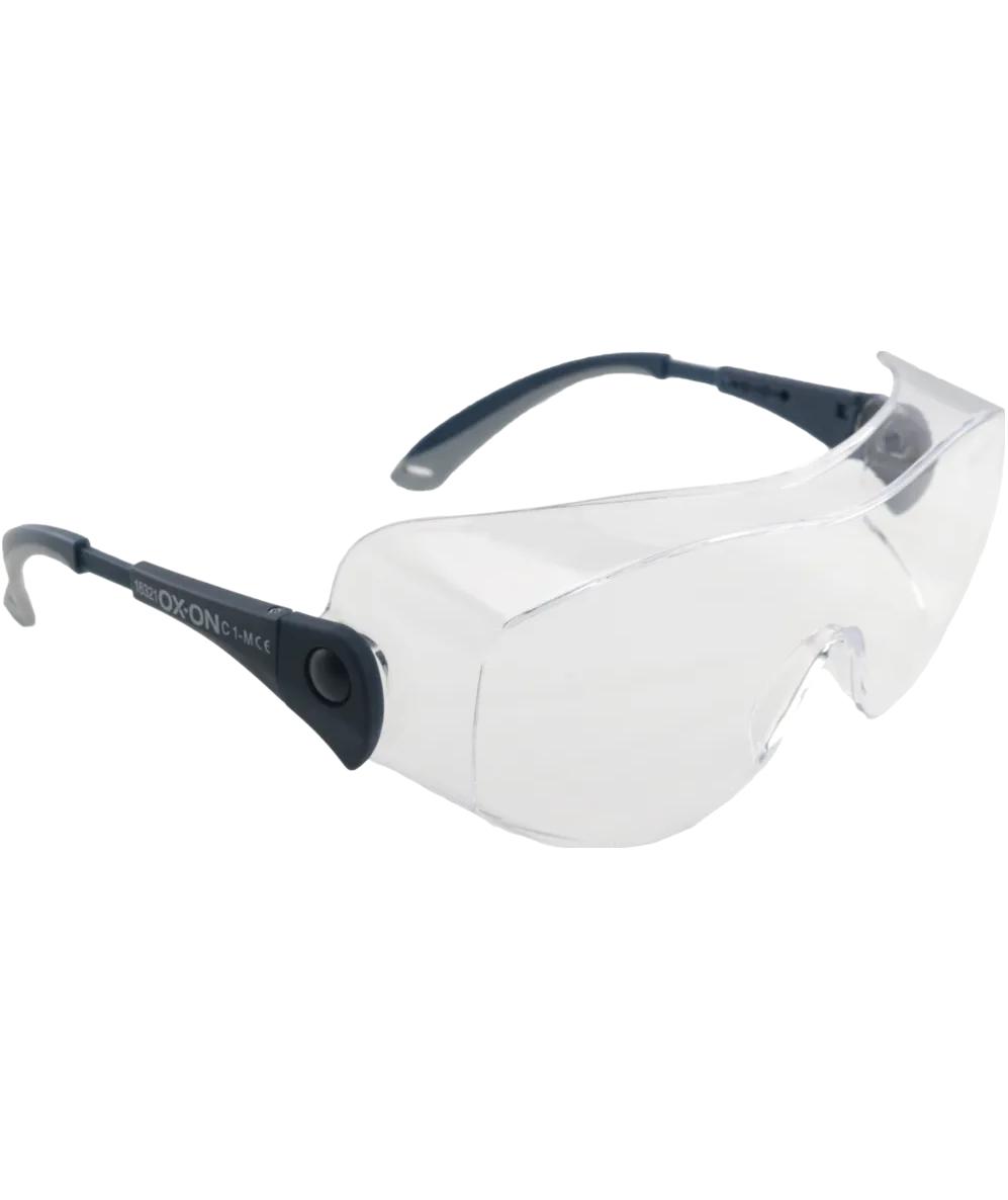 OX-ON OTG Supreme safety glasses, Black