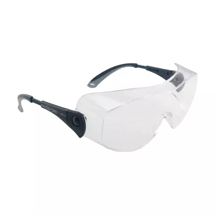OX-ON OTG Supreme sikkerhetsbriller, Svart, Svart, large image number 1