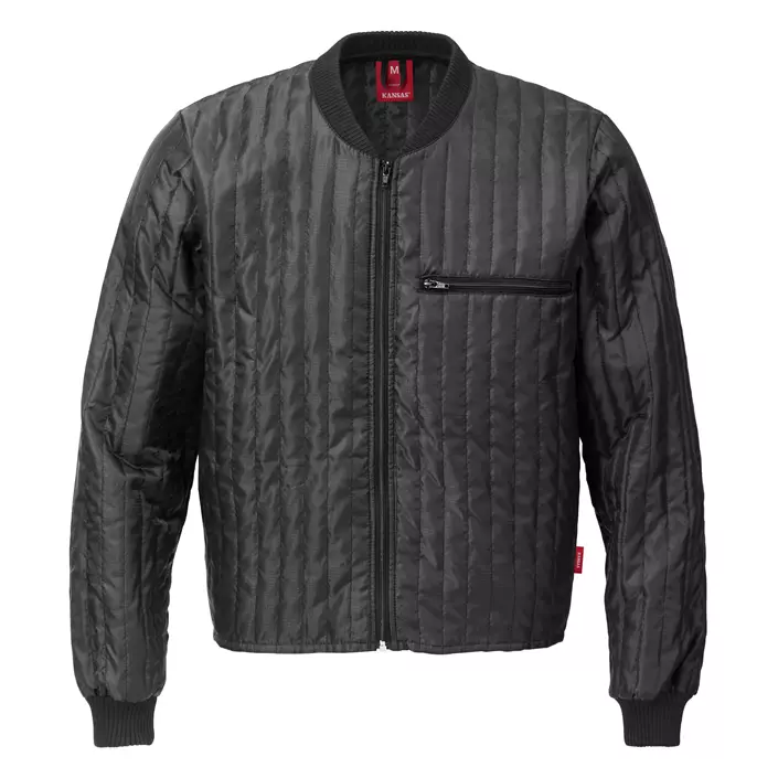 Kansas Match thermal jacket, Black, large image number 0