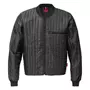 Kansas Match thermal jacket, Black