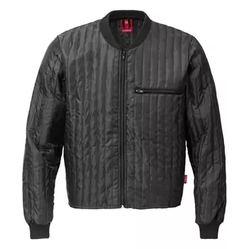 Kansas Match thermal jacket, Black