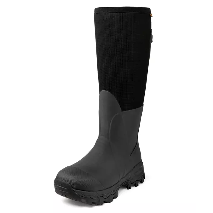 Gateway1 Icebeater 18" 7mm rubber boots, Black, large image number 0