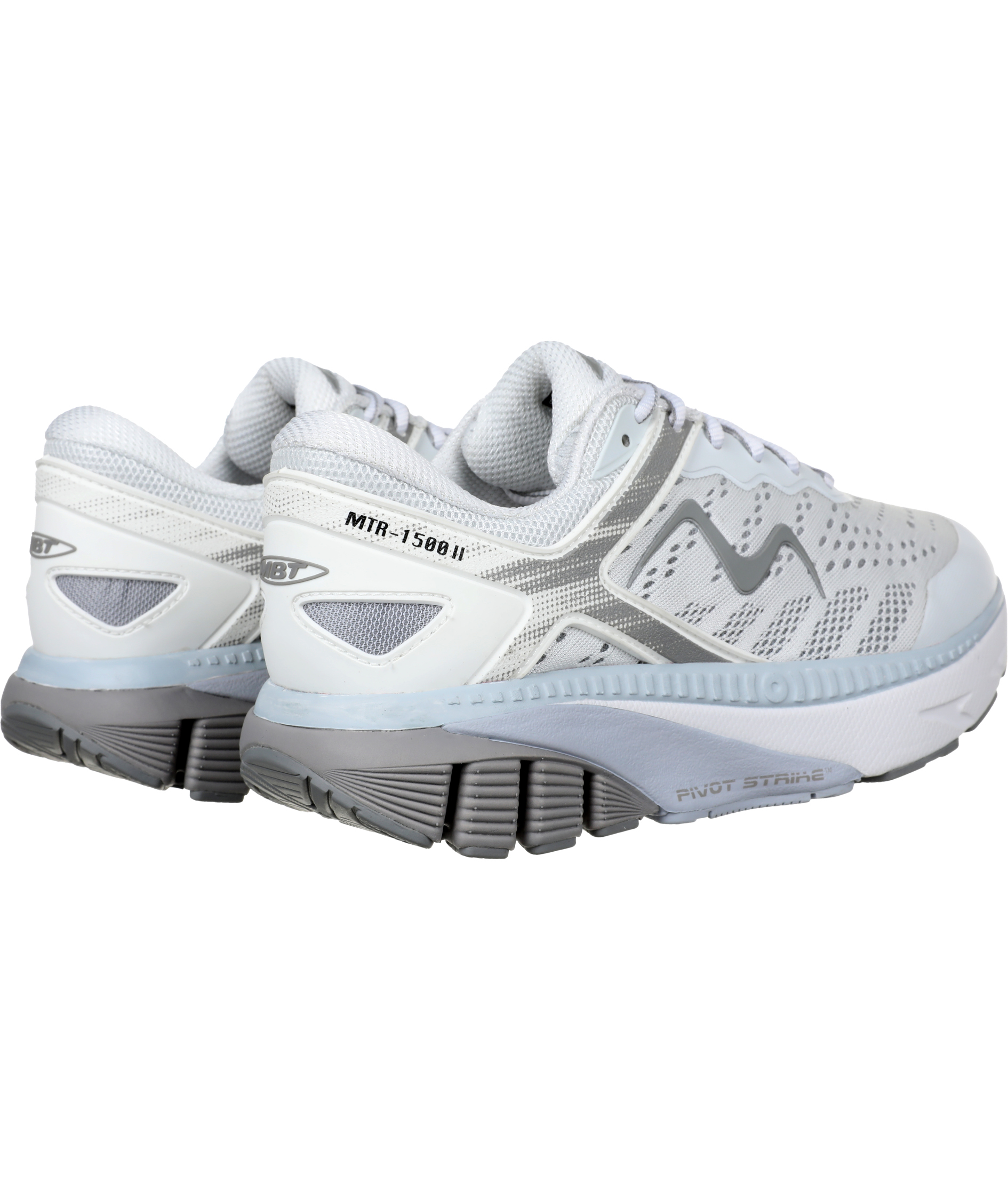 MBT MRT 1500 II l&ouml;parskor, Vit, large image number 2