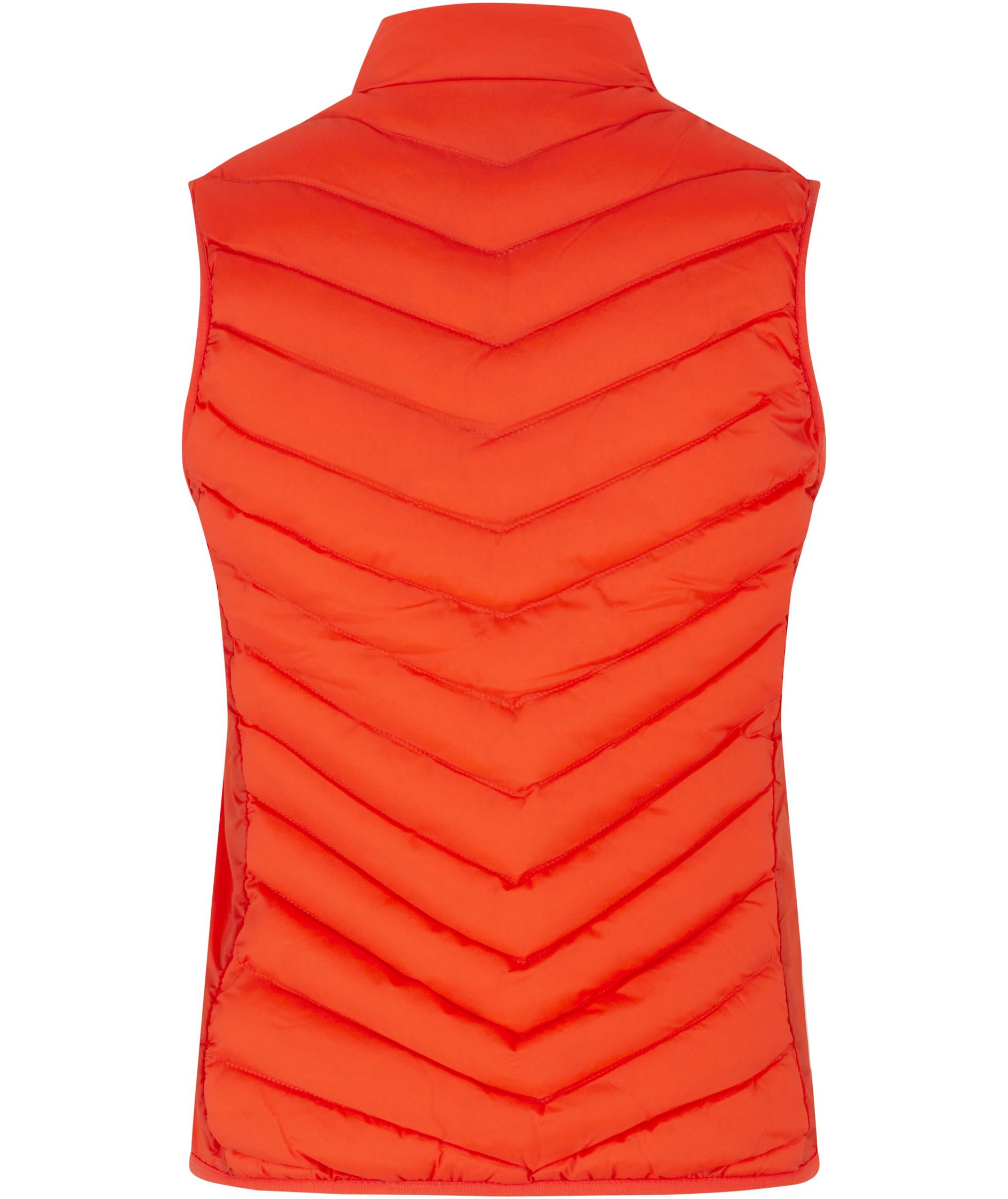 ID Stretch women's quilted vest, Orange