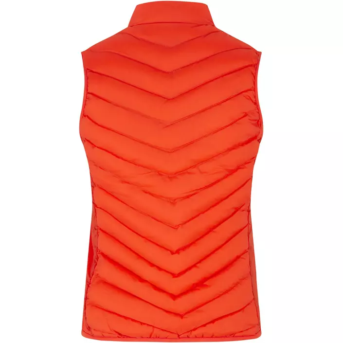 ID Stretch dame vest, Orange, large image number 1