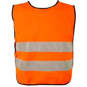 YOU Gøteborg reflective safety vest, Hi-vis Orange