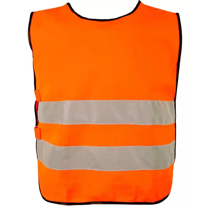 YOU Gøteborg reflective safety vest, Hi-vis Orange, large image number 1