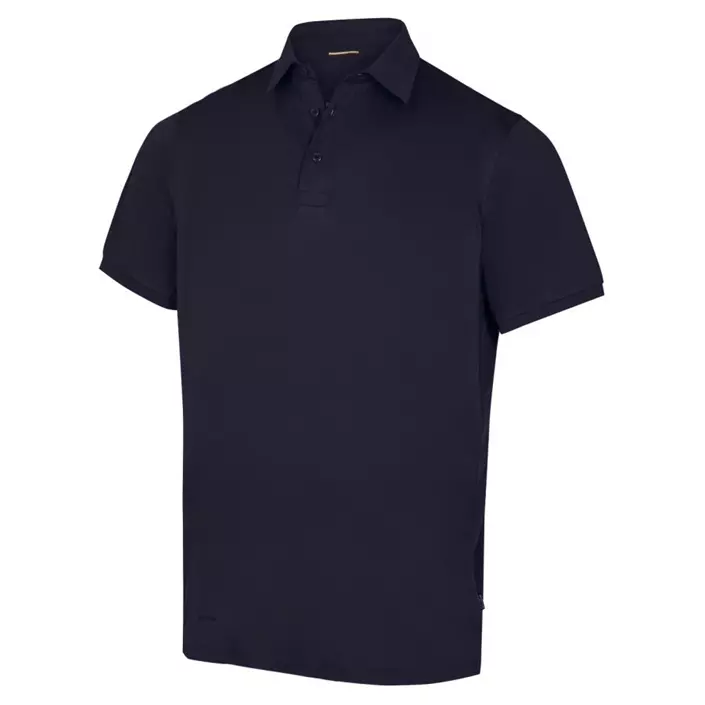 Pitch Stone Recycle polo shirt, Navy, large image number 0