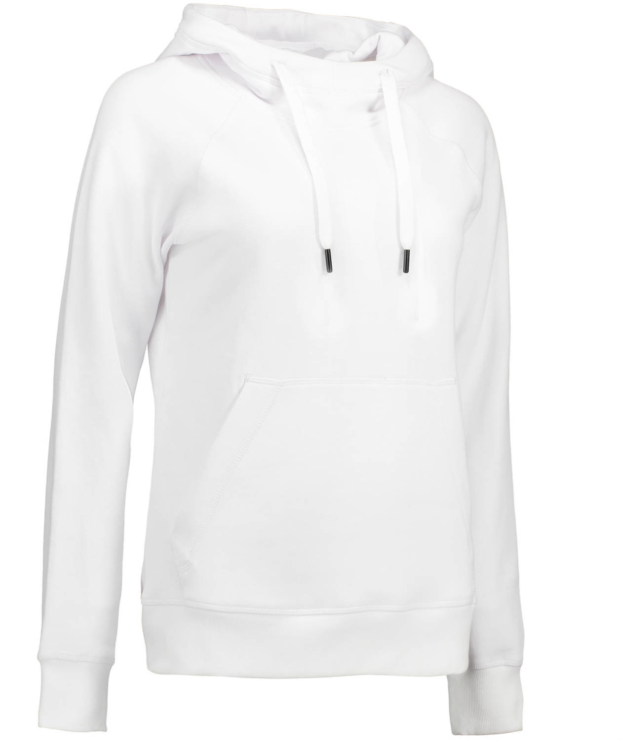 ID Core women's hoodie, White, large image number 3