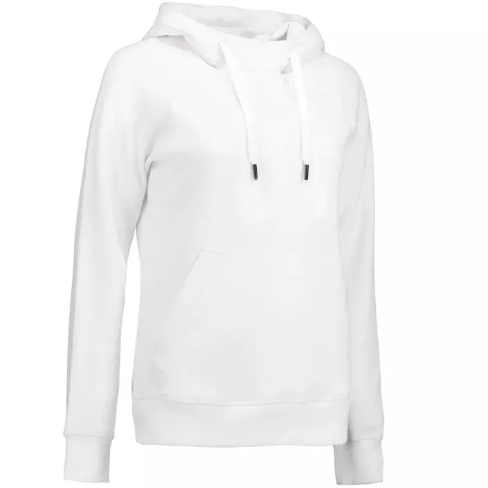 ID Core women's hoodie, White, large image number 3