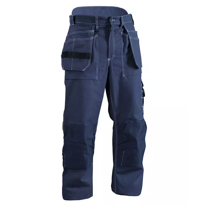 Blåkläder craftsman trousers, Marine Blue, large image number 0