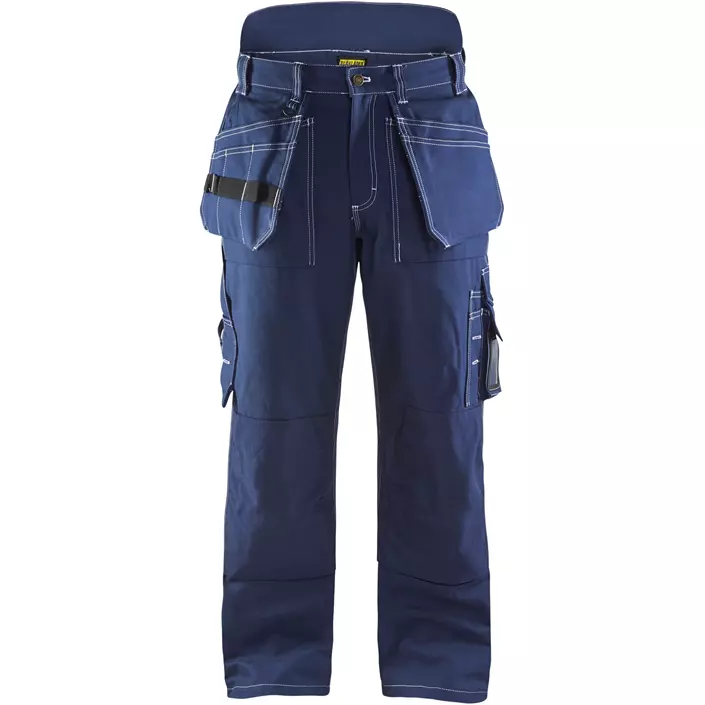 Blåkläder Handwerker Winterhose, Marine, large image number 0