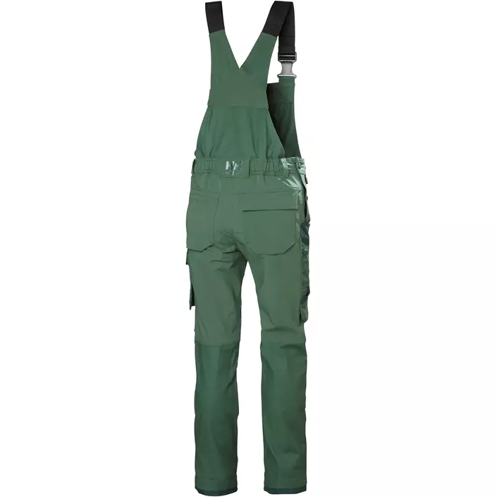 Helly Hansen Oxford 4X Connect™ selebukse full stretch, Spruce/Darkest Spruce, large image number 2