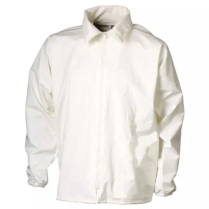 Elka Pro PU jakke, Hvid, large image number 0