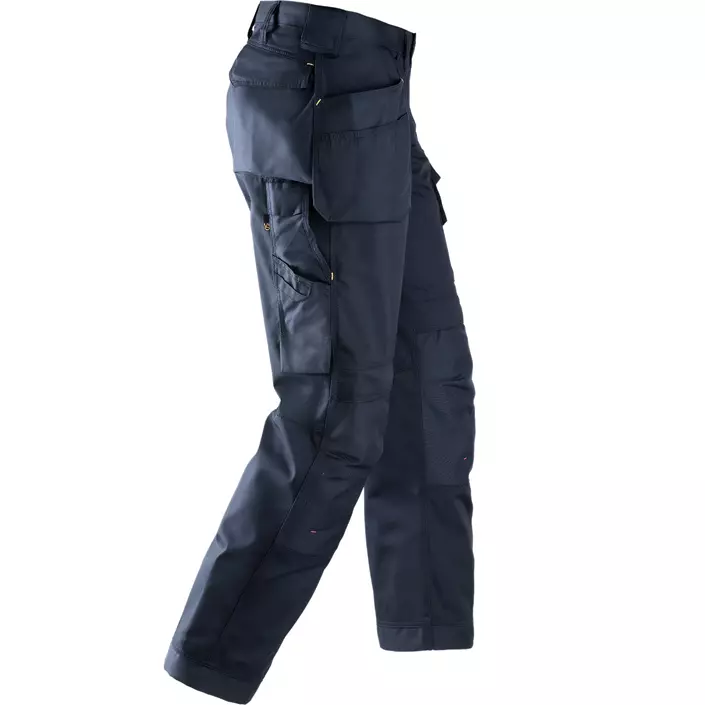 Snickers CoolTwill craftsman trousers with holster pocket, Marine Blue, large image number 3