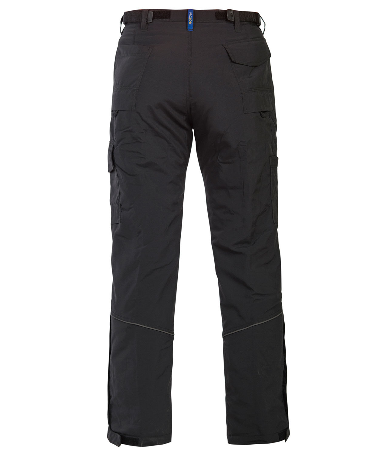 ProJob lined work trousers 4511, Black, large image number 2