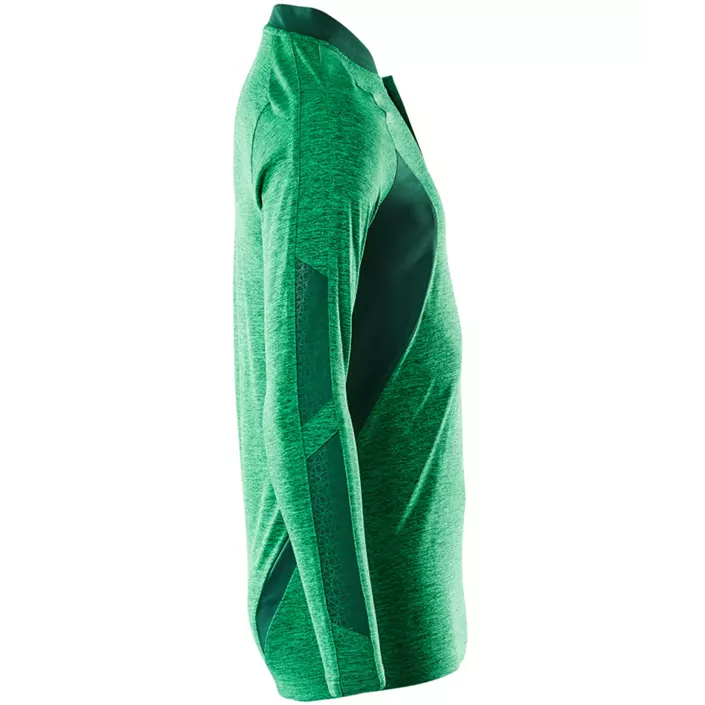 Mascot Accelerate Coolmax langermet polo T-skjorte, Gress grønt/grønn, large image number 2