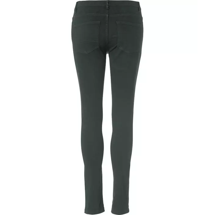 Clique stretch women's trousers, Pistol Grey, large image number 2