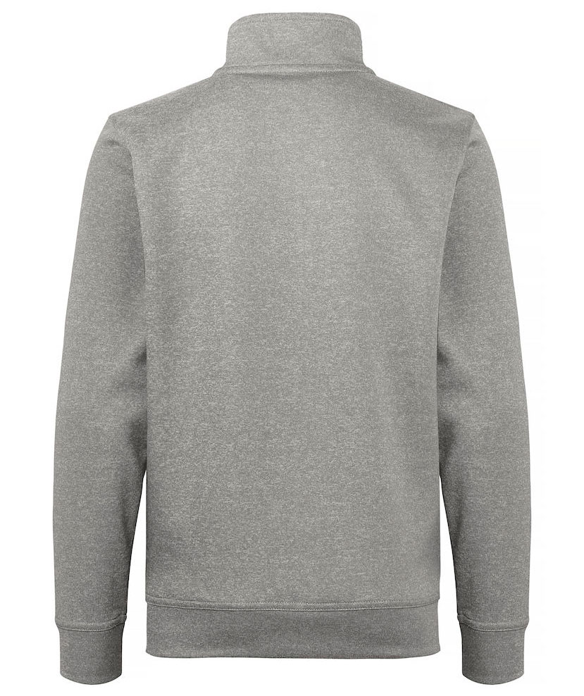 Clique Basic Active Pullover f&uuml;r Kinder, Grey melange, large image number 1