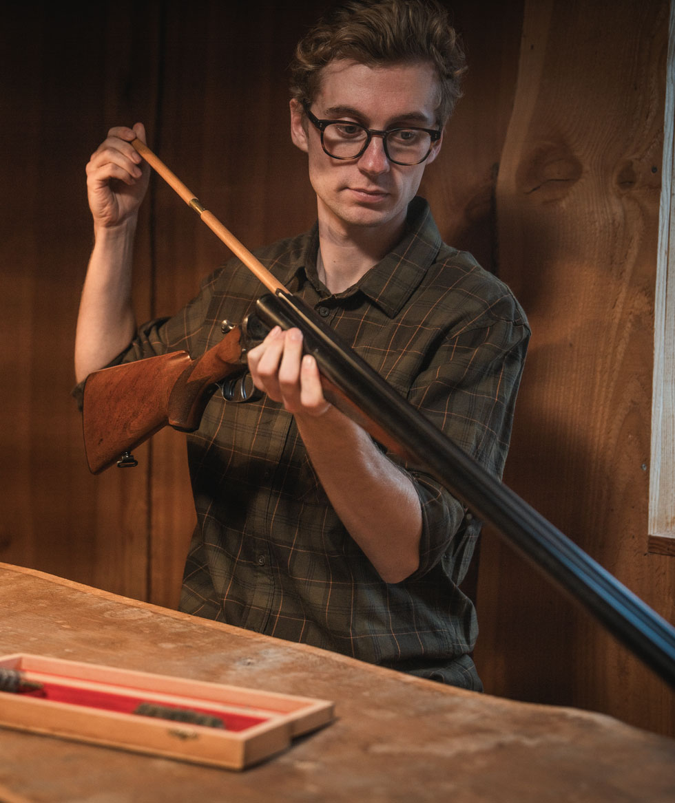 Seeland Glen lumberjack shirt, Pine Green/Dark Navy Check, large image number 6