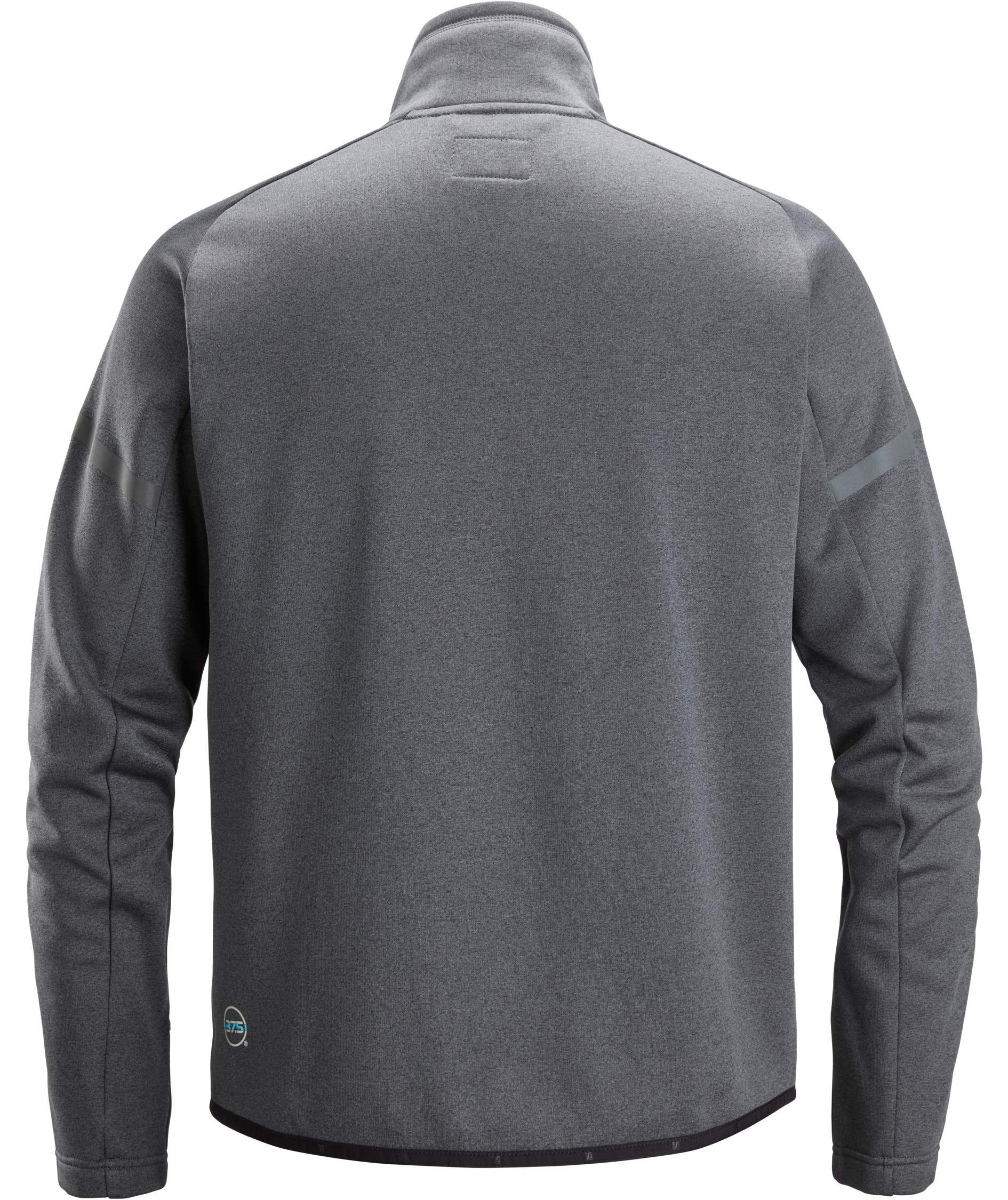 Snickers 37.5&reg; fleecejakke 8051, Steel Grey/Black