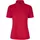 ID økologisk dame polo T-shirt, Rød, Rød, swatch