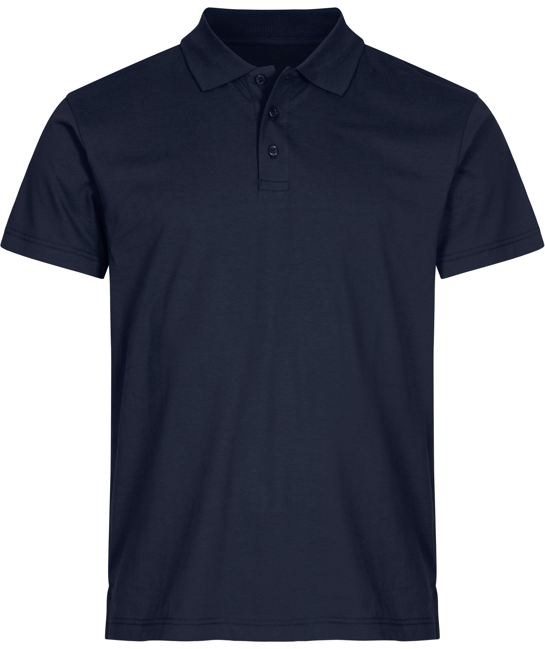 Clique Single Jersey Polo shirt, Dark navy