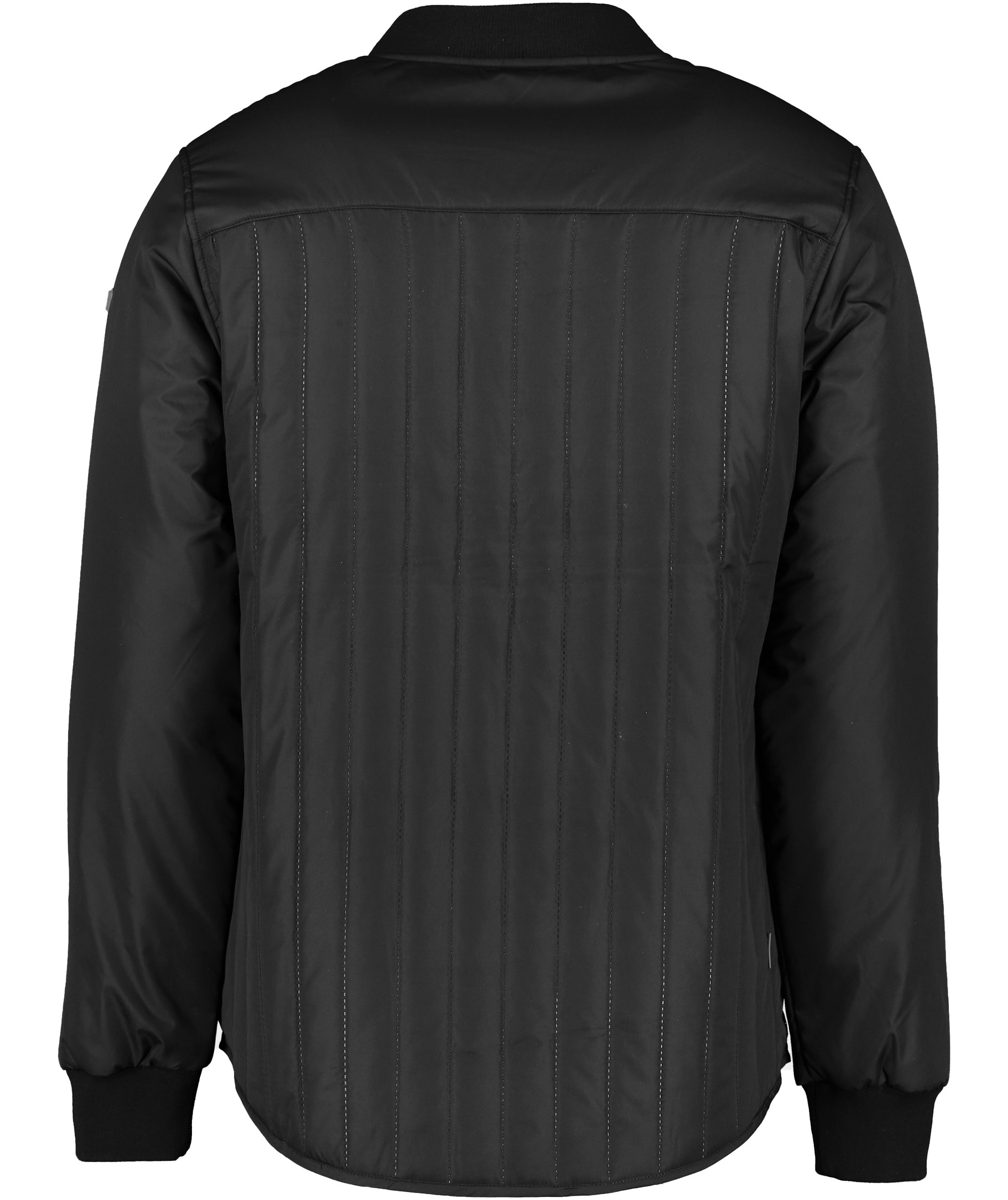 ID CORE vadderad termojacka, Svart, large image number 2