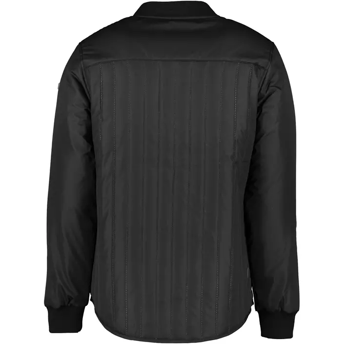 ID quilted thermal jacket, Black, large image number 2