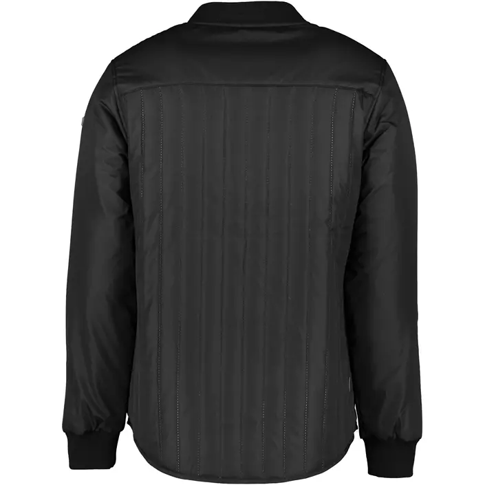 ID quilted thermal jacket, Black, large image number 2