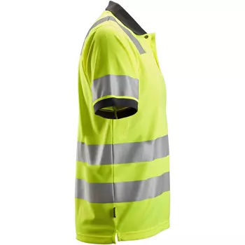 Snickers AllroundWork polo T-shirt 2730, Hi-Vis Gul