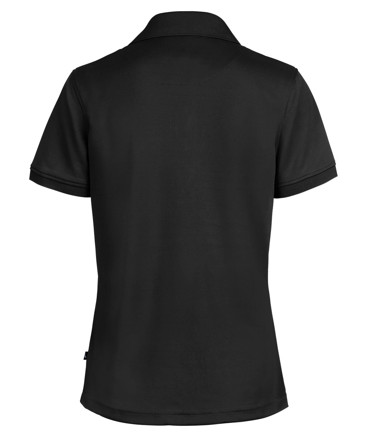Pitch Stone dame polo T-shirt, Black, large image number 2