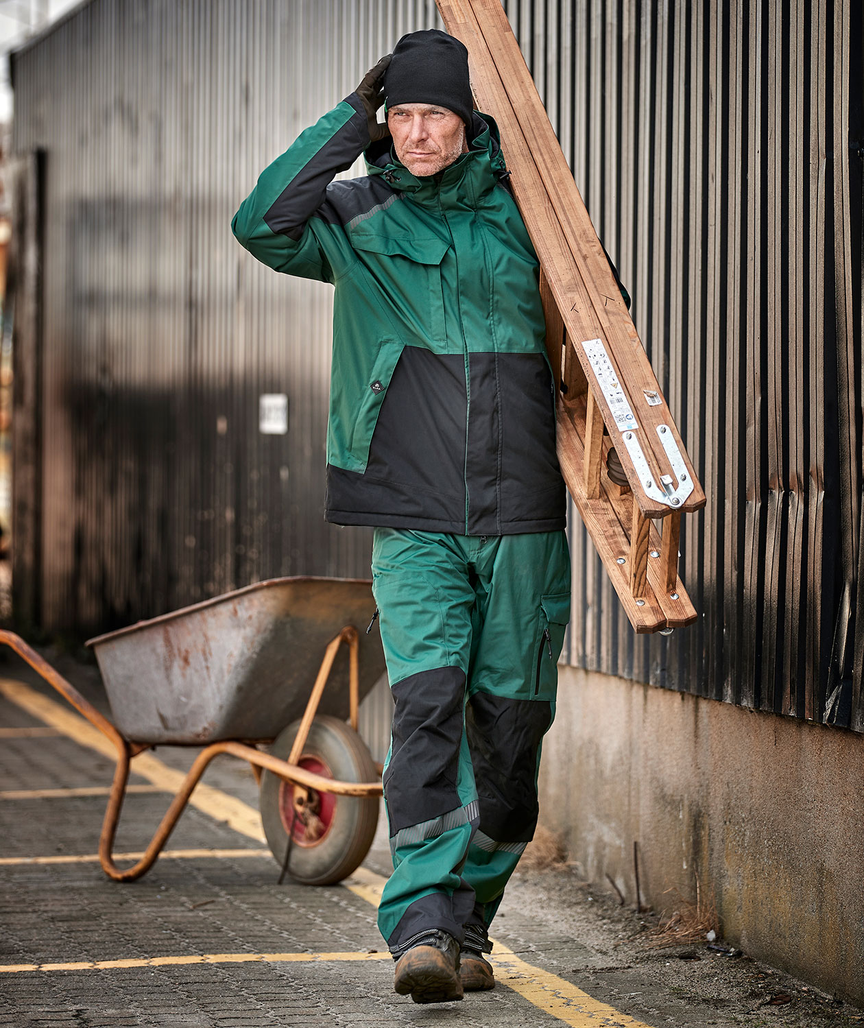 ELKA Working Xtreme vinterjacka full stretch