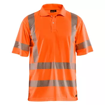 Blåkläder UV Poloshirt, Hi-vis Orange