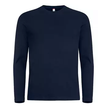 Clique Premium Fashion-T langärmliges T-Shirt, Dark navy