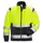 Fristads fleece jacket 4041, Hi-vis Yellow/Black, Hi-vis Yellow/Black, swatch