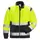 Fristads Fleecejacke 4041, Hi-vis Gelb/Schwarz, Hi-vis Gelb/Schwarz, swatch