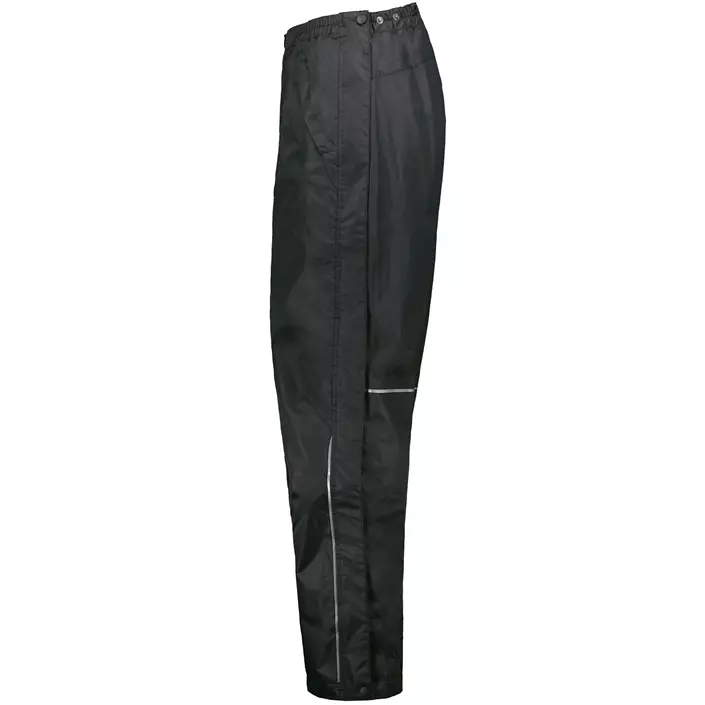 Pitch Stone Active-Pro regnbukser, Black, large image number 5