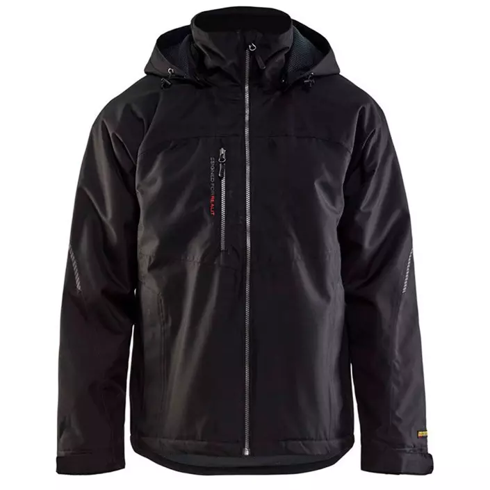 Blåkläder Unite shell jacket, Black, large image number 0