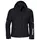 ProJob women's winter jacket 3413, Black, Black, swatch