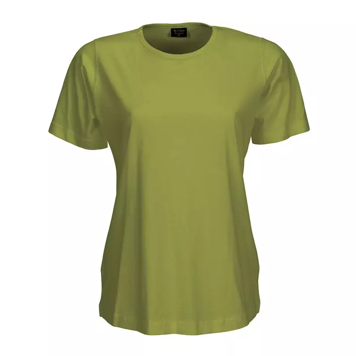 Jyden Workwear dame T-shirt, Lime, large image number 0