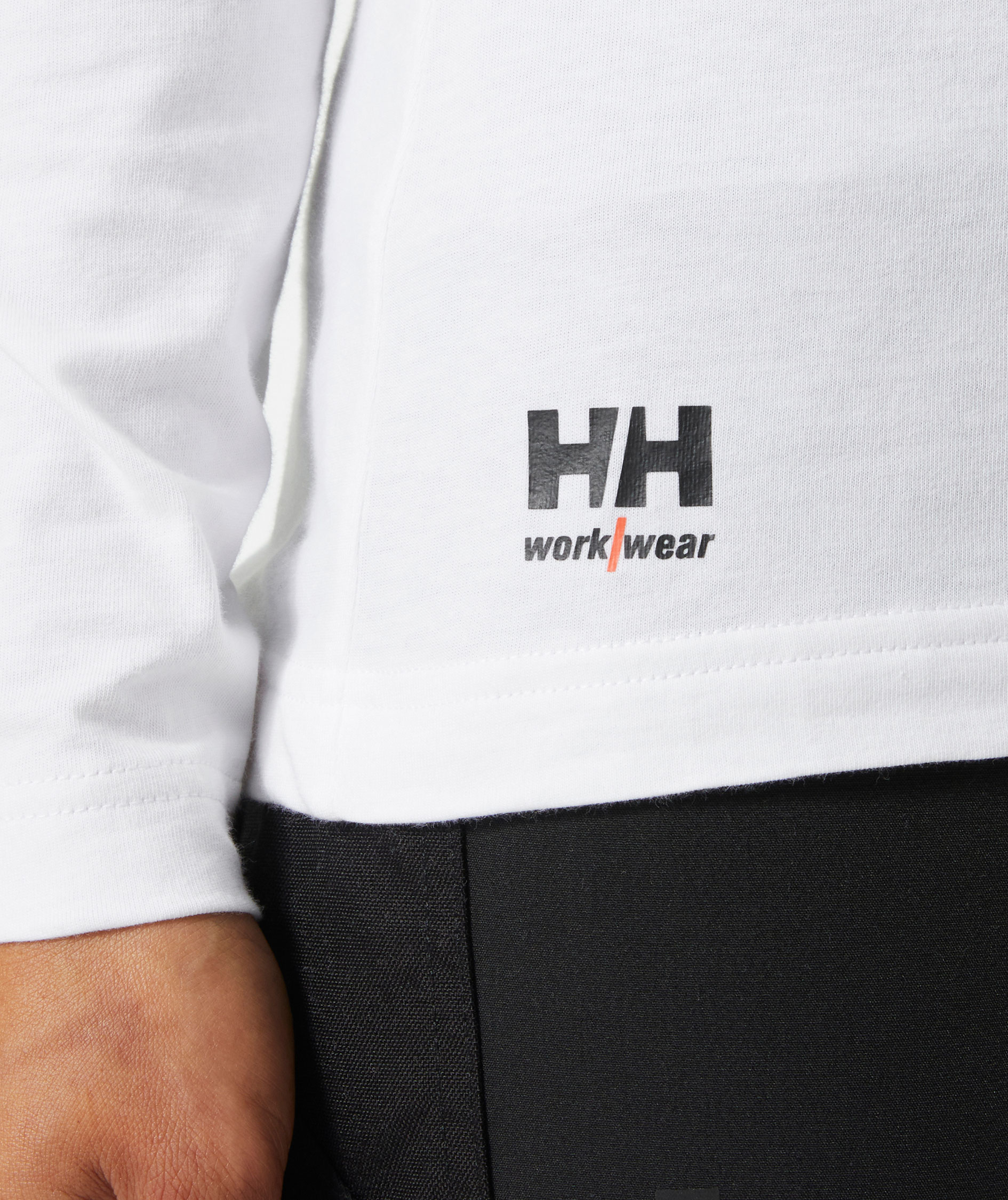 Helly Hansen Classic lang&aelig;rmet dame T-shirt, Hvid, large image number 5