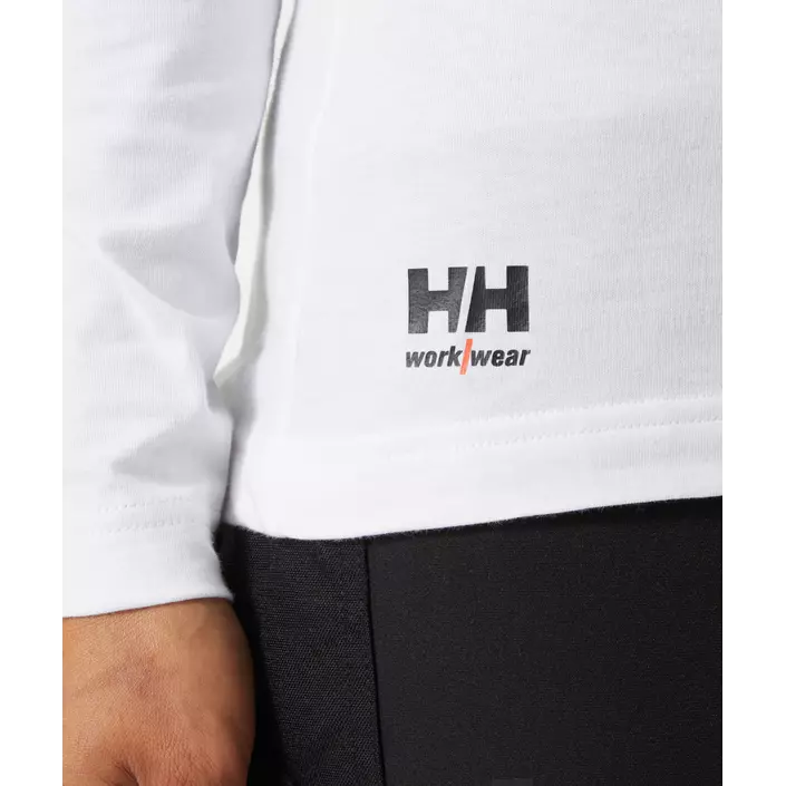 Helly Hansen Classic langermet T-skjorte dame, Hvit, large image number 5