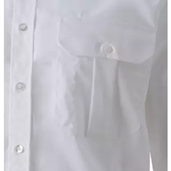 Kümmel Frank Classic fit pilotskjorta med extra ärmlängd, Vit