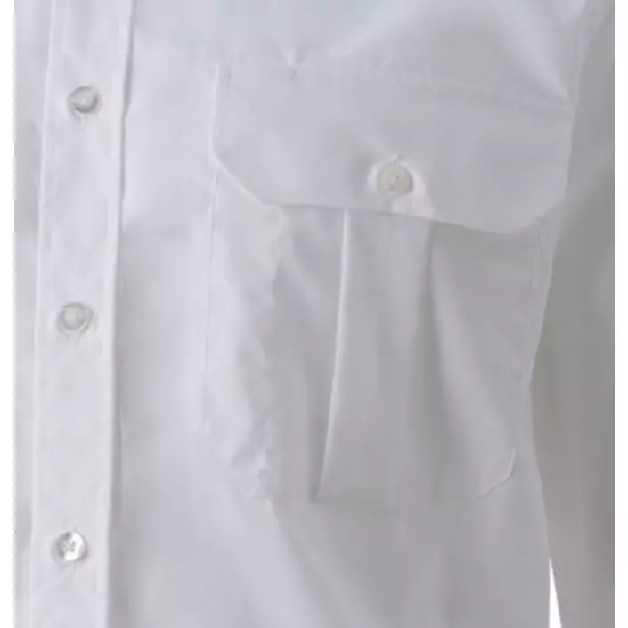 Kümmel Frank Classic fit pilotskjorte med ekstra ærmelængde, Hvid, large image number 1