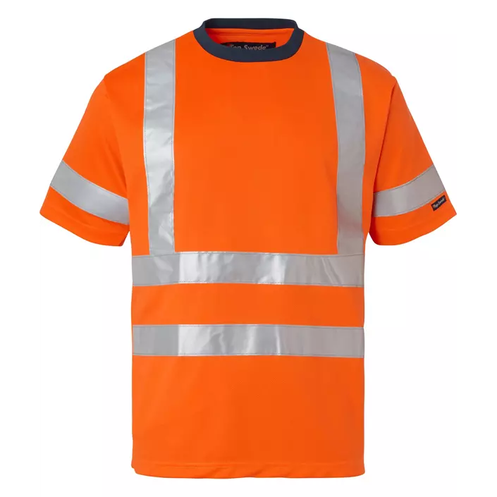 Top Swede T-shirt 224, Hi-vis Orange, large image number 0