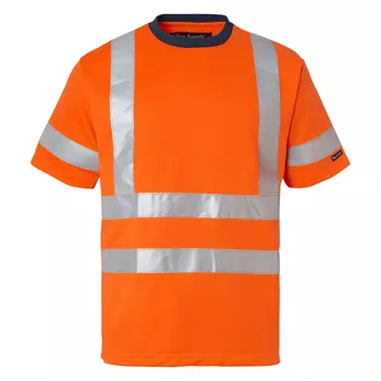 Top Swede T-skjorte 224, Hi-vis Orange