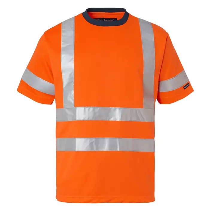 Top Swede T-shirt 224, Varsel Orange, large image number 0